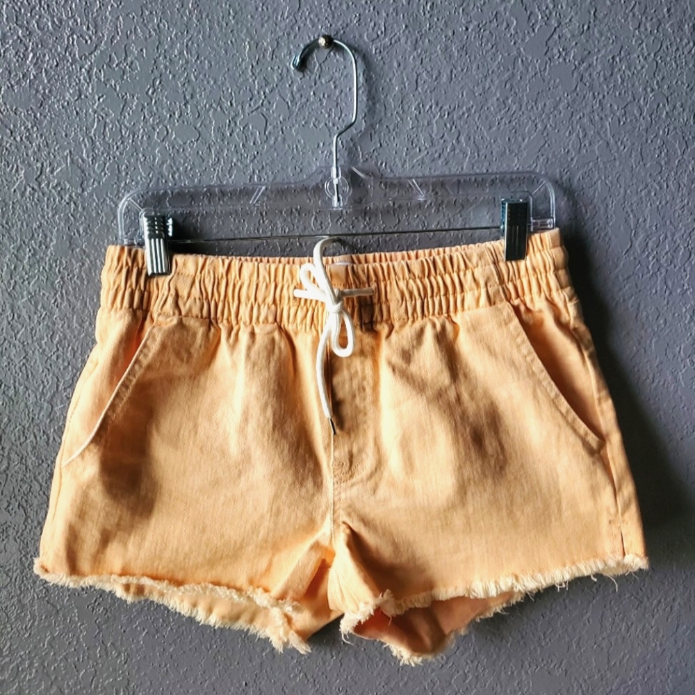💗  Celebrity Pink peach jean shorts